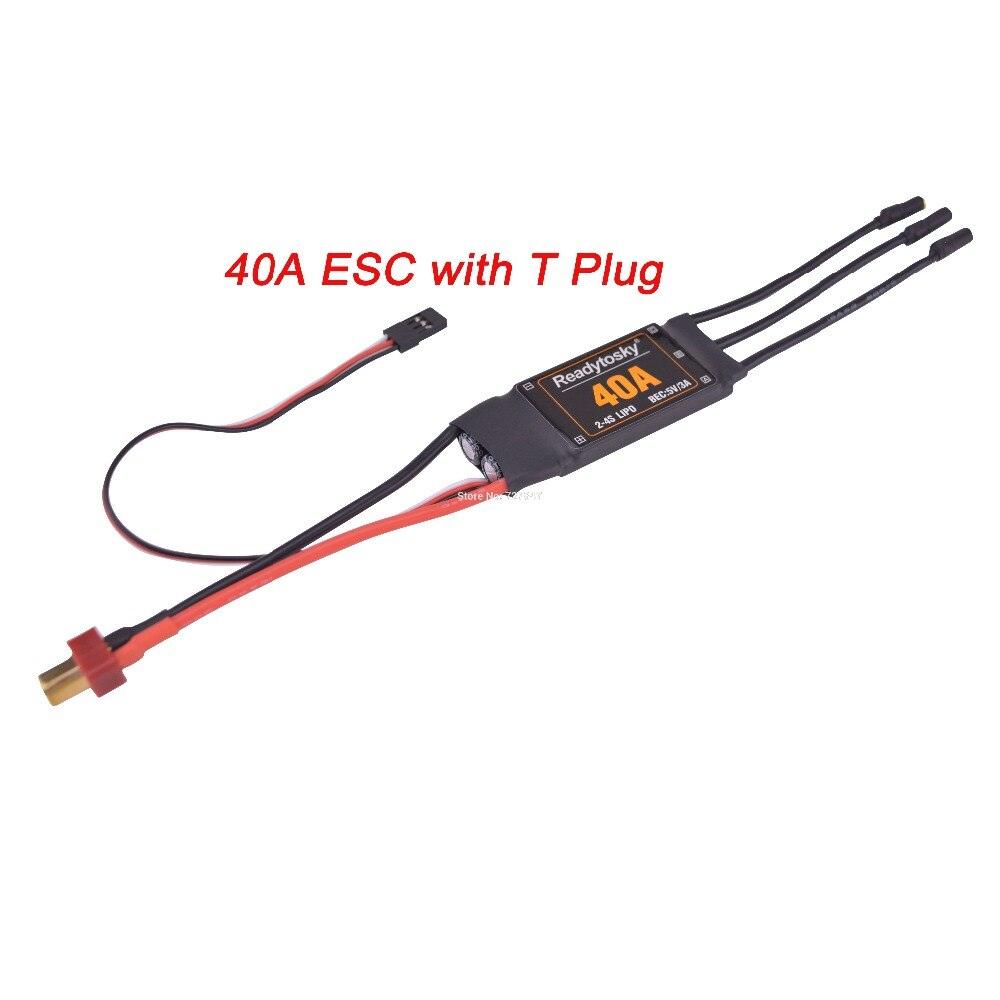 A2212 2212 1400KV / 2200KV Brushless Motor 40A ESC 6035 / 8060 Propeller SG90 9G Micro Servo for RC Fixed Wing Plane Helicopter 2 A2212 2212 1400KV / 2200KV Brushless Motor 40A ESC 6035 / 8060 Propeller SG90 9G Micro Servo for RC Fixed Wing Plane Helicopter — изображение 2
