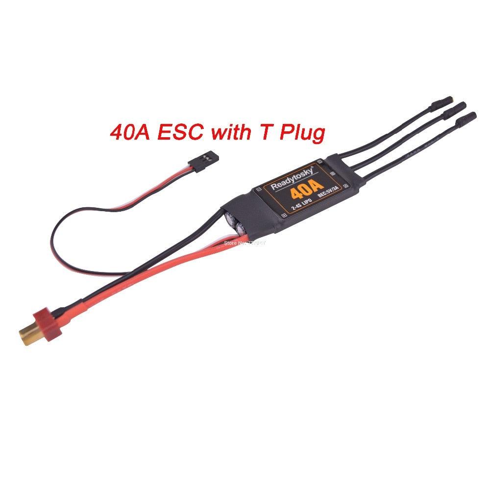 A2212 2212 1400KV / 2200KV Brushless Motor 40A ESC 6035 / 8060 Propeller SG90 9G Micro Servo for RC Fixed Wing Plane Helicopter 13 A2212 2212 1400KV / 2200KV Brushless Motor 40A ESC 6035 / 8060 Propeller SG90 9G Micro Servo for RC Fixed Wing Plane Helicopter — изображение 13