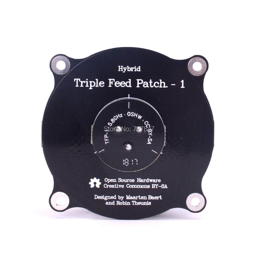 NEW 5.8GHz Triple Feed Patch Antenna SMA / RP SMA Directional Circularly Polarized Antenna for FPV Fatshark Goggles RC Drone 6 NEW 5.8GHz Triple Feed Patch Antenna SMA / RP SMA Directional Circularly Polarized Antenna for FPV Fatshark Goggles RC Drone - Image 6