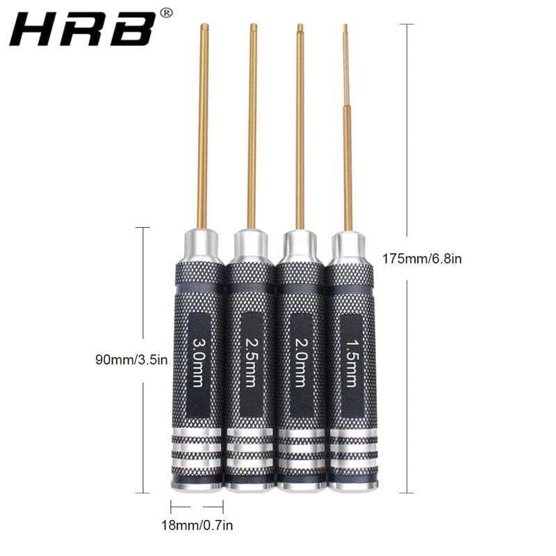 1.5mm 2.0mm 2.5mm 3.0mm Hex Screw Driver Screwdriver Set Hexagon Tool Kit For FPV Racing Drone Heli Airplanes Cars Boat RC Parts 3 1.5mm 2.0mm 2.5mm 3.0mm Hex Screw Driver Screwdriver Set Hexagon Tool Kit For FPV Racing Drone Heli Airplanes Cars Boat RC Parts - Image 3