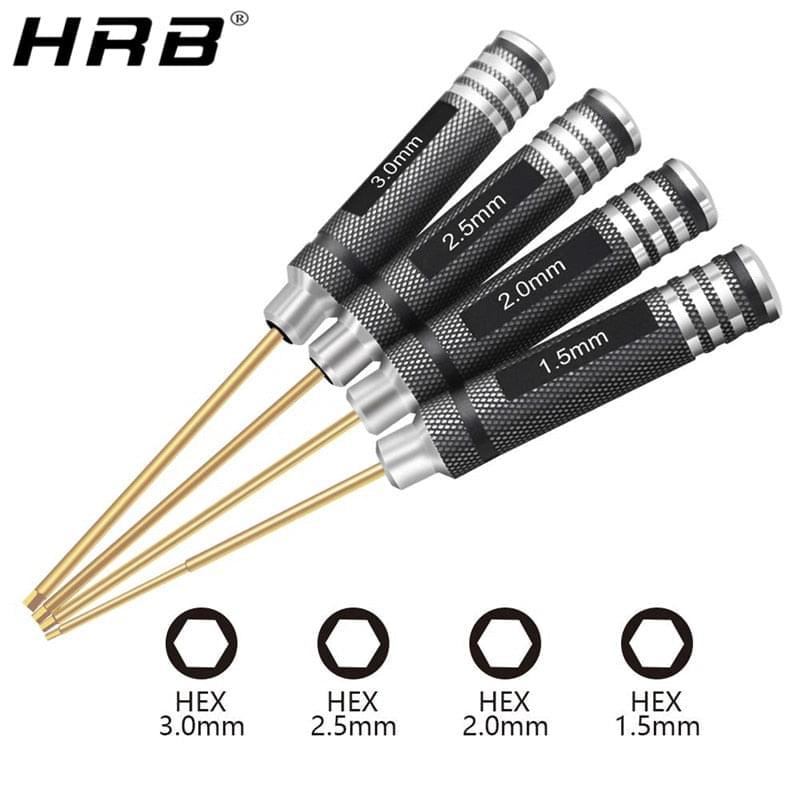 1.5mm 2.0mm 2.5mm 3.0mm Hex Screw Driver Screwdriver Set Hexagon Tool Kit For FPV Racing Drone Heli Airplanes Cars Boat RC Parts 2 1.5mm 2.0mm 2.5mm 3.0mm Hex Screw Driver Screwdriver Set Hexagon Tool Kit For FPV Racing Drone Heli Airplanes Cars Boat RC Parts - Image 2