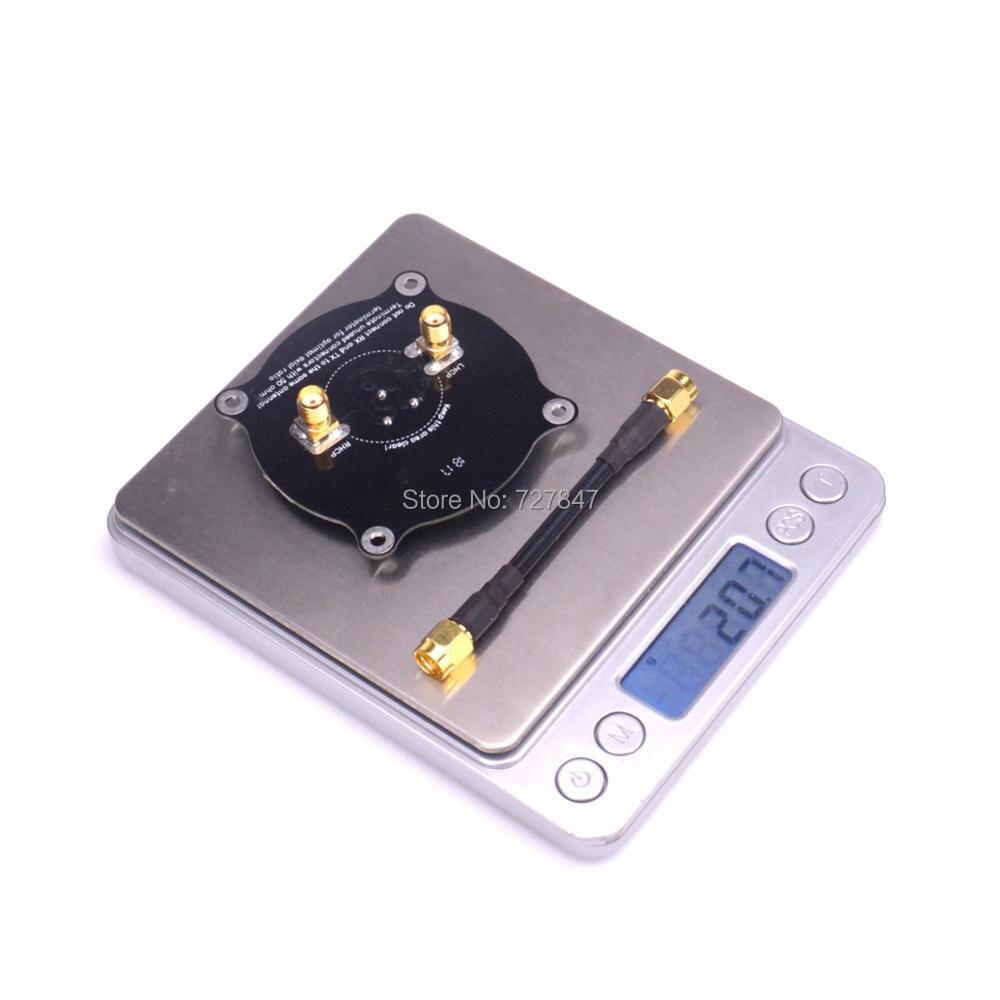 NEW 5.8GHz Triple Feed Patch Antenna SMA / RP SMA Directional Circularly Polarized Antenna for FPV Fatshark Goggles RC Drone 8 NEW 5.8GHz Triple Feed Patch Antenna SMA / RP SMA Directional Circularly Polarized Antenna for FPV Fatshark Goggles RC Drone - Image 8