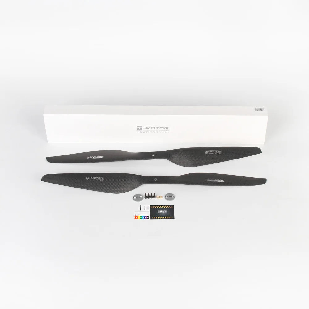 T-Motor P12*4 Prop - 2PCS/PAIR P12x4 CF Carbon Fiber Propeller For Brushless Motors Copeters match U3 6 T-Motor P12*4 Prop - 2PCS/PAIR P12x4 CF Carbon Fiber Propeller For Brushless Motors Copeters match U3 - Image 6