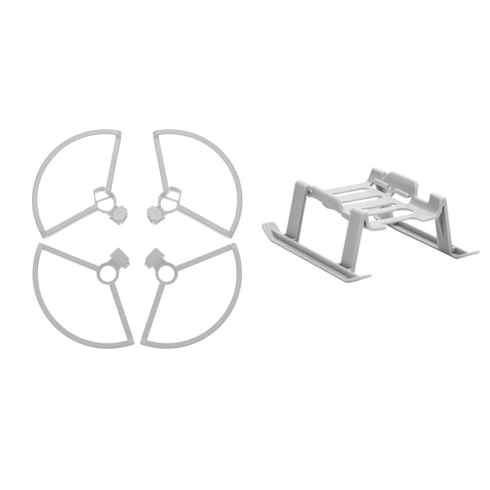 4PCS Propeller Protector Guard for DJI Mavic Mini Drone Accessory Blade Fens Props Wing Screw Quick Release Cover Protective Kit 4 4PCS Propeller Protector Guard for DJI Mavic Mini Drone Accessory Blade Fens Props Wing Screw Quick Release Cover Protective Kit - Bild 4