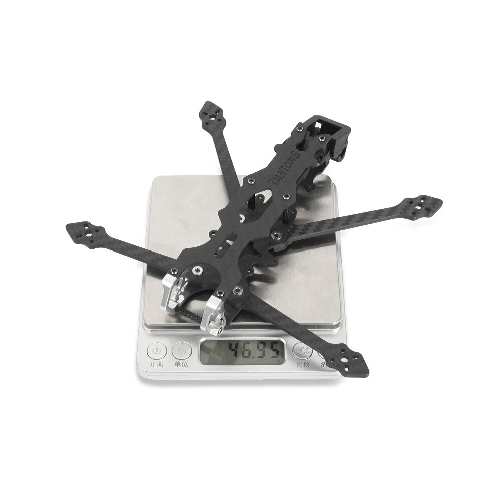 DIATONE ROMA L4 4INCH LR Frame Kit - Light Weight 46.7g Drone Frame Freestyle Frame suit 5 DIATONE ROMA L4 4INCH LR Frame Kit - Light Weight 46.7g Drone Frame Freestyle Frame suit — изображение 5