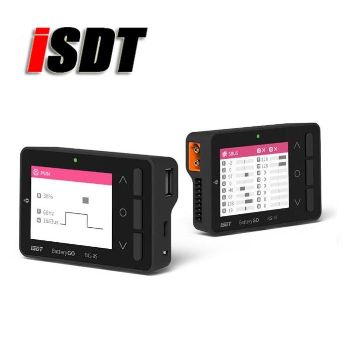 ISDT BG-8S - Smart Battery Checker With Color Display or Checker Balancer Receiver Signal Tester Quick Drone Charger 2 ISDT BG-8S - Smart Battery Checker With Color Display or Checker Balancer Receiver Signal Tester Quick Drone Charger — изображение 2