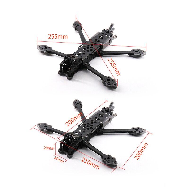 5-Inch FPV frame Kit - Avenger 225HD carbon fiber quadcopter fpv drone frame for Protection HD Digital System drones 11 5-Inch FPV frame Kit - Avenger 225HD carbon fiber quadcopter fpv drone frame for Protection HD Digital System drones - Image 11