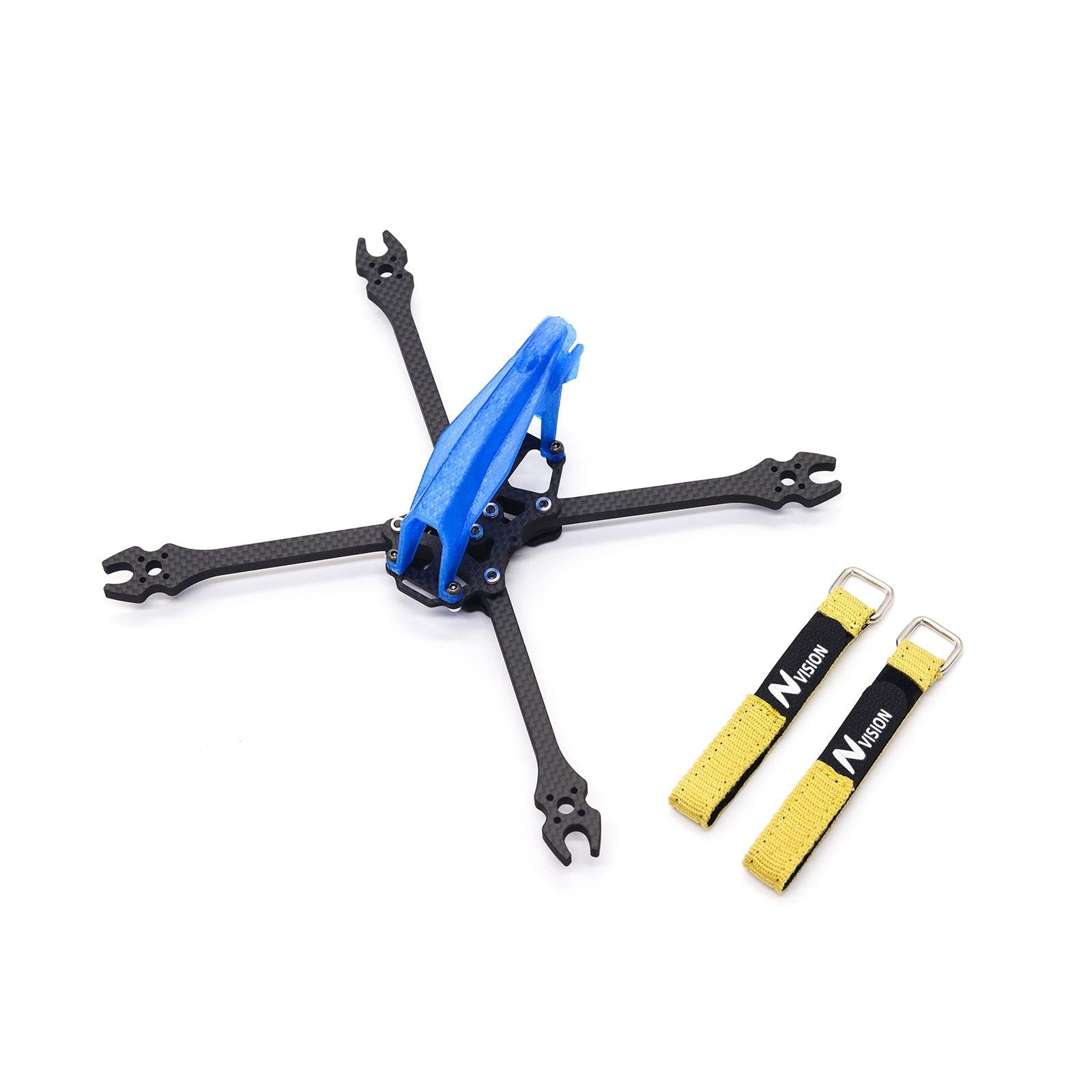 5inch FPV Frame Kit - Gyarados 230mm fpv frame 5inch toothpick T700 carbon fiber fpv racing drone frame kit for novice RC Racing Drone 2 5inch FPV Frame Kit - Gyarados 230mm fpv frame 5inch toothpick T700 carbon fiber fpv racing drone frame kit for novice RC Racing Drone - Image 2