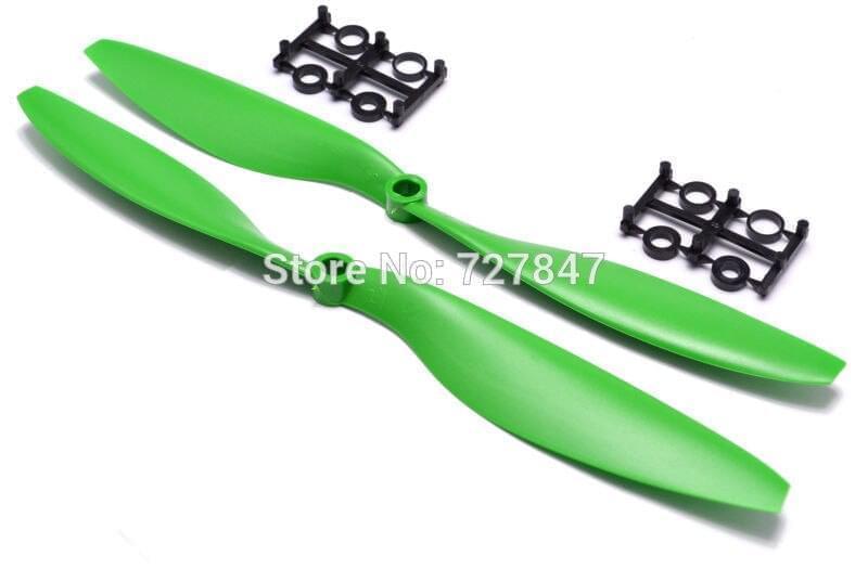 1pair/2pcs 1045 1045R 10x4.5 Prop CW / CCW Propeller for FPV Drone XA Quadcopter F450 FPV 2212 920KV Motor Black/Red/Orange/White/Blue 3 1pair/2pcs 1045 1045R 10x4.5 Prop CW / CCW Propeller for FPV Drone XA Quadcopter F450 FPV 2212 920KV Motor Black/Red/Orange/White/Blue - Image 3