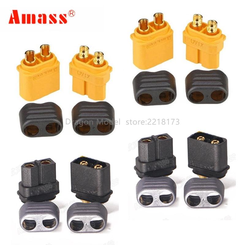 10 Pairs Amass XT60+ XT60H Bullet Connectors Male Female Power Plugs Power RC LV Lipo Battery Motor 3D printer 7 10 Pairs Amass XT60+ XT60H Bullet Connectors Male Female Power Plugs Power RC LV Lipo Battery Motor 3D printer - Image 7
