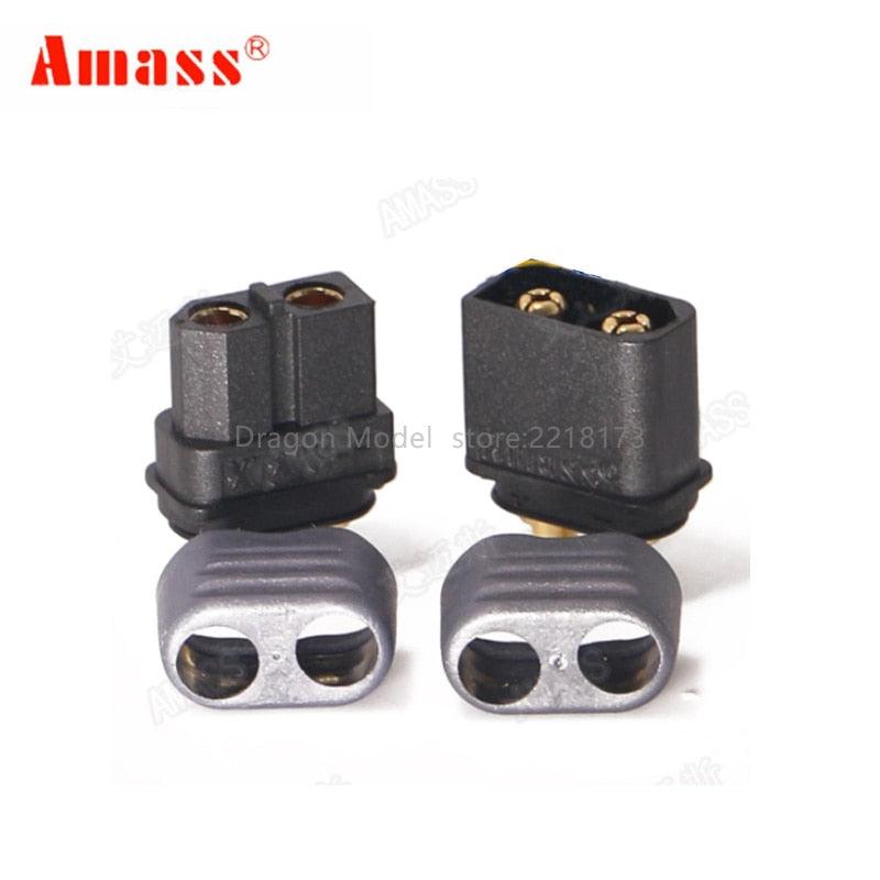 10 Pairs Amass XT60+ XT60H Bullet Connectors Male Female Power Plugs Power RC LV Lipo Battery Motor 3D printer 8 10 Pairs Amass XT60+ XT60H Bullet Connectors Male Female Power Plugs Power RC LV Lipo Battery Motor 3D printer - Image 8