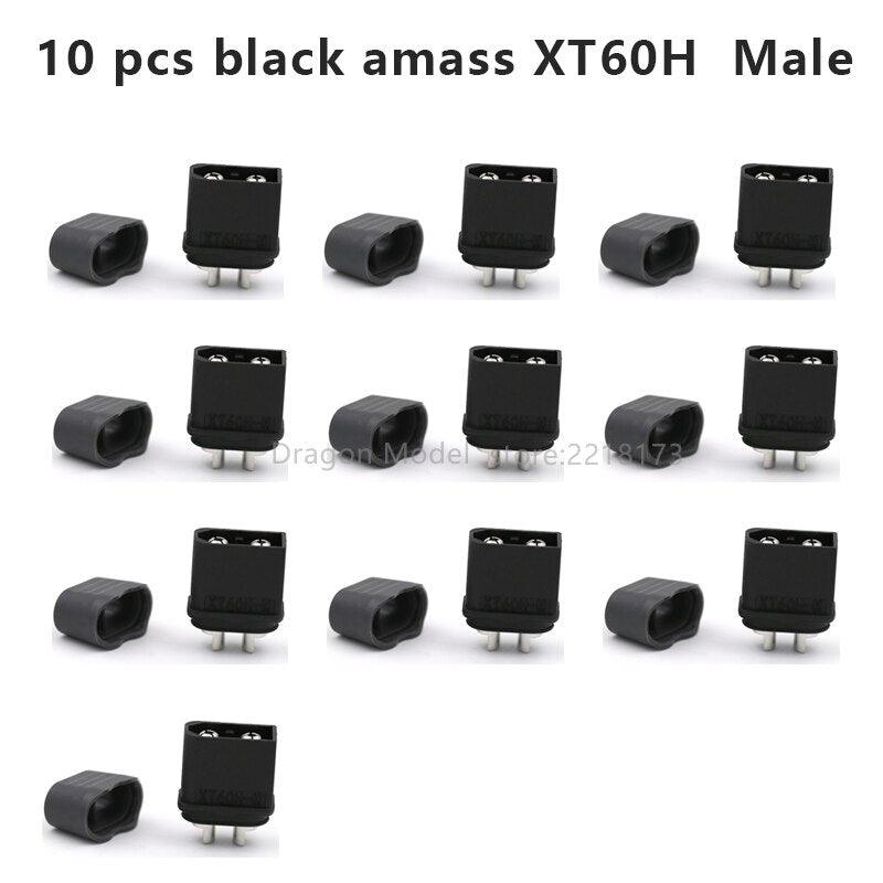 10 Pairs Amass XT60+ XT60H Bullet Connectors Male Female Power Plugs Power RC LV Lipo Battery Motor 3D printer 3 10 Pairs Amass XT60+ XT60H Bullet Connectors Male Female Power Plugs Power RC LV Lipo Battery Motor 3D printer - Image 3