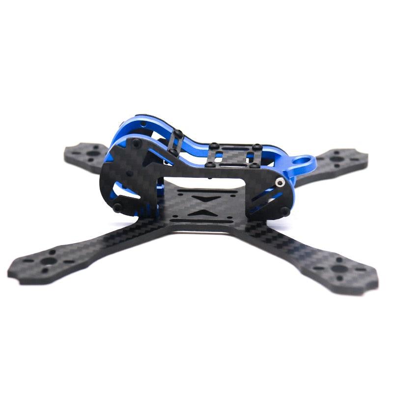 3inch FPV Drone Frame Kit - TS140 140mm Wheelbase 2.5mm Arm Carbon Fiber FPV Racing Frame Kit for FPV Drone Frame Accessories 5 3inch FPV Drone Frame Kit - TS140 140mm Wheelbase 2.5mm Arm Carbon Fiber FPV Racing Frame Kit for FPV Drone Frame Accessories — изображение 5