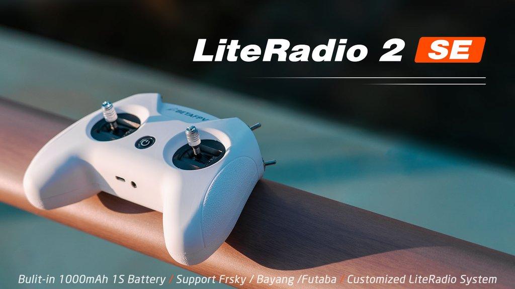 BETAFPV LiteRadio 2 SE Radio Transmitter - ExpressLRS Racing Drone Remote Control 8 Channel 2.4G Parts For BETAFPV Cetus PRO FPV 6 BETAFPV LiteRadio 2 SE Radio Transmitter - ExpressLRS Racing Drone Remote Control 8 Channel 2.4G Parts For BETAFPV Cetus PRO FPV — изображение 6