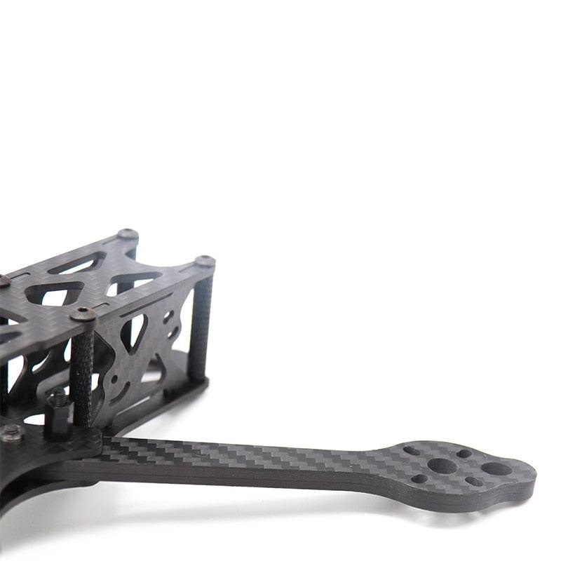 5 Inch FPV Drone Frame Kit - Martian V Wheelbase 215mm 5mm Arm Carbon Fiber for FPV Racing Drone Accessories 6 5 Inch FPV Drone Frame Kit - Martian V Wheelbase 215mm 5mm Arm Carbon Fiber for FPV Racing Drone Accessories - Image 6