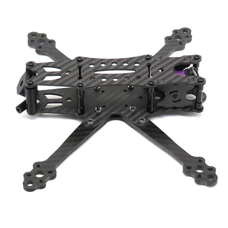 5Inch FPV Frame Kit - Carbon Fiber Mermaid 220 220mm 5 Inch 5mm Arm With 3D Printed Parts for RC FPV Racing Drone 4 5Inch FPV Frame Kit - Carbon Fiber Mermaid 220 220mm 5 Inch 5mm Arm With 3D Printed Parts for RC FPV Racing Drone - Image 4