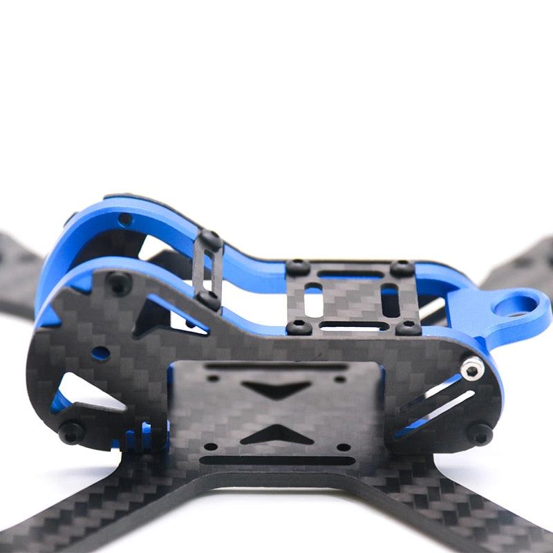3inch FPV Drone Frame Kit - TS140 140mm Wheelbase 2.5mm Arm Carbon Fiber FPV Racing Frame Kit for FPV Drone Frame Accessories 4 3inch FPV Drone Frame Kit - TS140 140mm Wheelbase 2.5mm Arm Carbon Fiber FPV Racing Frame Kit for FPV Drone Frame Accessories — изображение 4