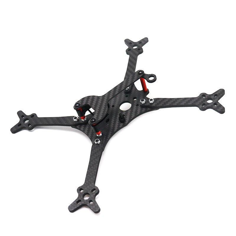 5 Inch FPV Drone Frame Kit - Floss 210 Frame 210mm Wheelbase 4mm Arm Carbon Fiber for RC Drone FPV Racing Frame Kit Accessories 6 5 Inch FPV Drone Frame Kit - Floss 210 Frame 210mm Wheelbase 4mm Arm Carbon Fiber for RC Drone FPV Racing Frame Kit Accessories - Image 6