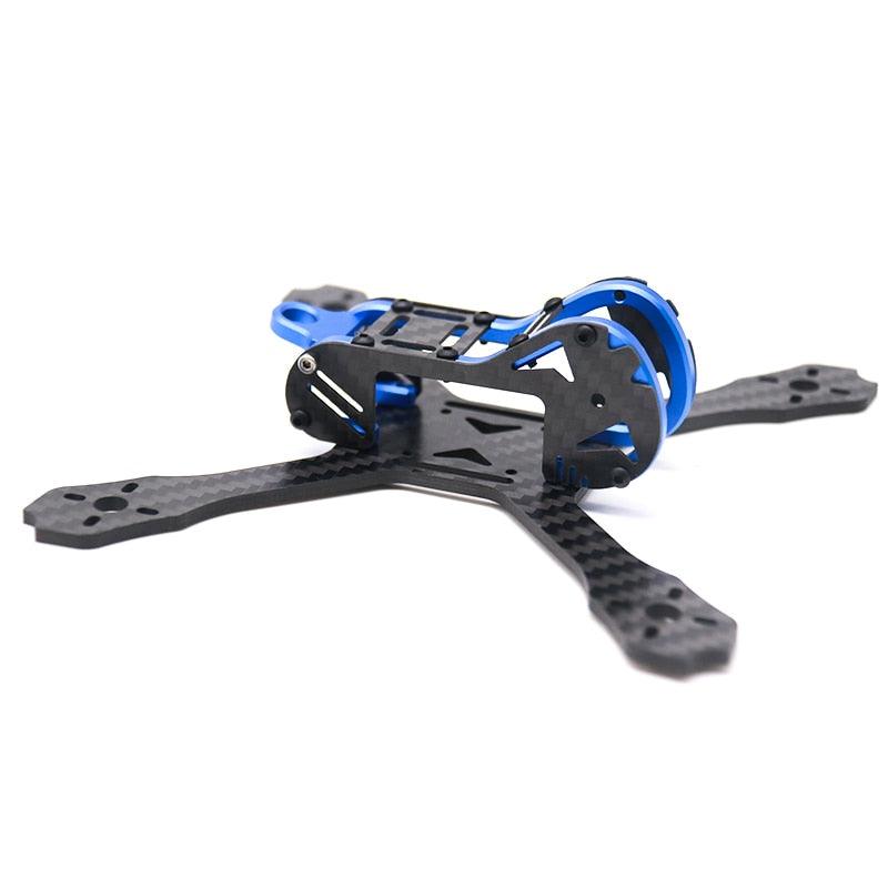 3inch FPV Drone Frame Kit - TS140 140mm Wheelbase 2.5mm Arm Carbon Fiber FPV Racing Frame Kit for FPV Drone Frame Accessories 3 3inch FPV Drone Frame Kit - TS140 140mm Wheelbase 2.5mm Arm Carbon Fiber FPV Racing Frame Kit for FPV Drone Frame Accessories — изображение 3