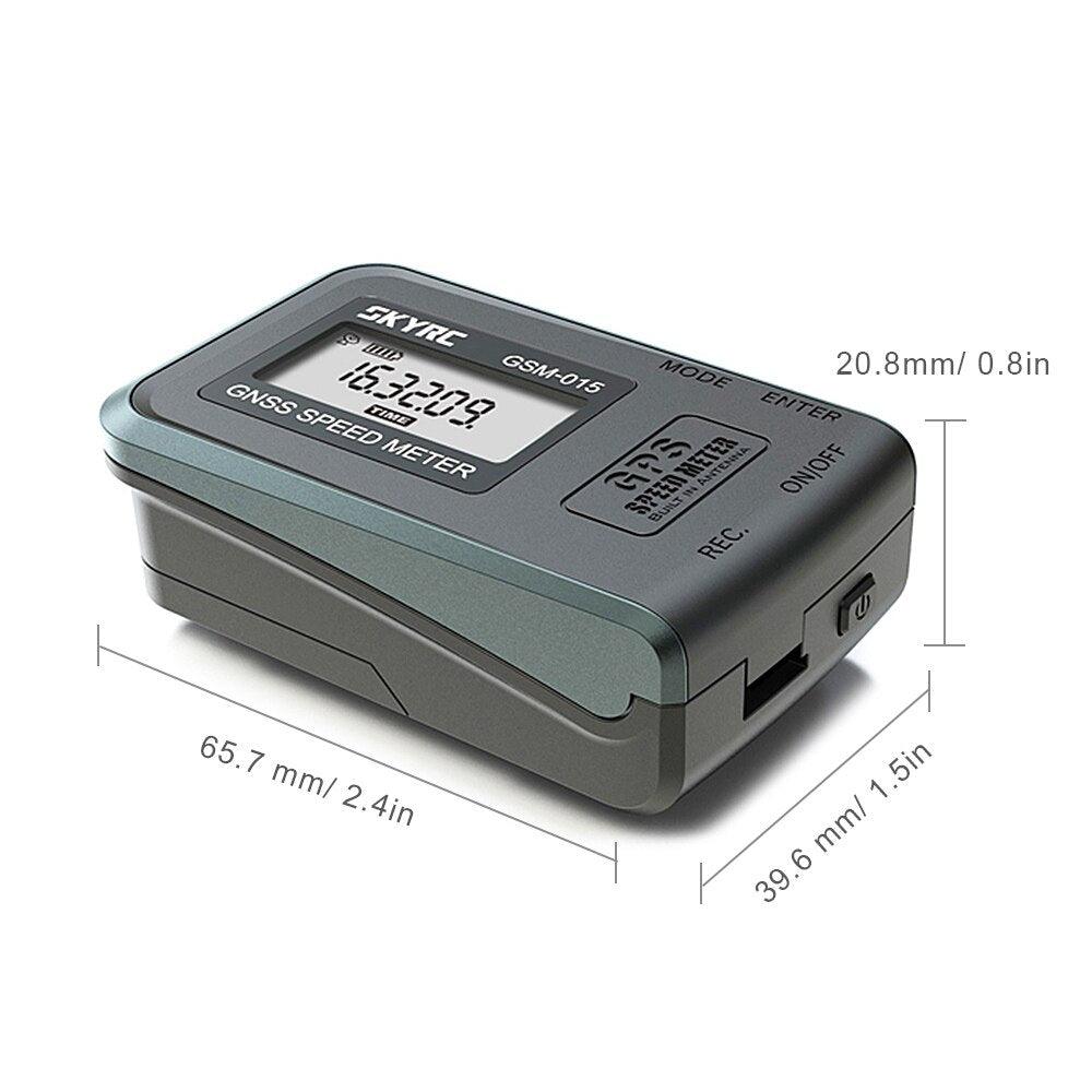 SKYRC GSM-015 GNSS GPS Speed Meter - High Precision Speedometer for RC FPV Multirotor Quadcopter Airplane Helicopter Drone 4 SKYRC GSM-015 GNSS GPS Speed Meter - High Precision Speedometer for RC FPV Multirotor Quadcopter Airplane Helicopter Drone - Image 4