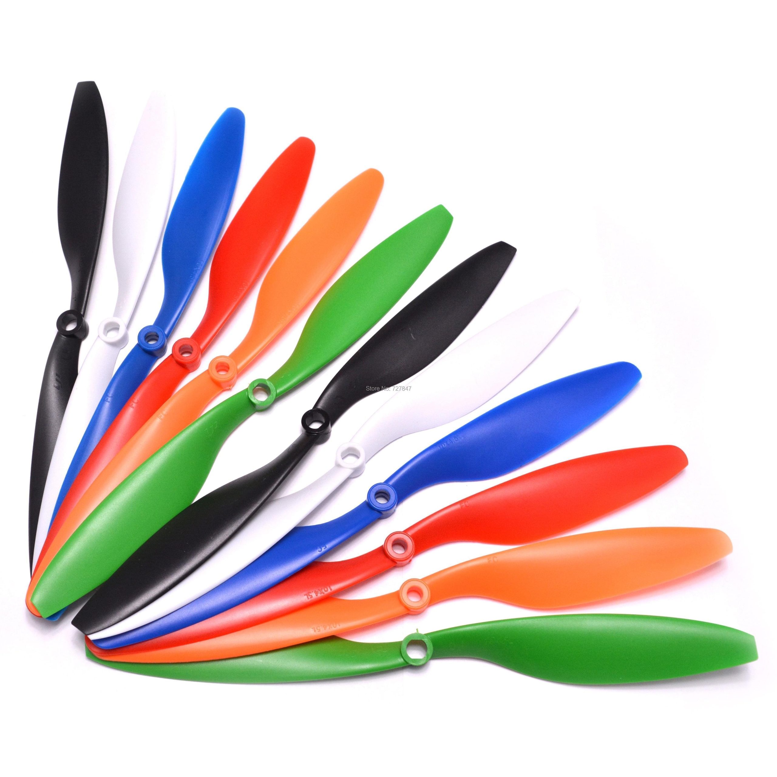 1pair/2pcs 1045 1045R 10x4.5 Prop CW / CCW Propeller for FPV Drone XA Quadcopter F450 FPV 2212 920KV Motor Black/Red/Orange/White/Blue 1 1pair/2pcs 1045 1045R 10x4.5 Prop CW / CCW Propeller for FPV Drone XA Quadcopter F450 FPV 2212 920KV Motor Black/Red/Orange/White/Blue