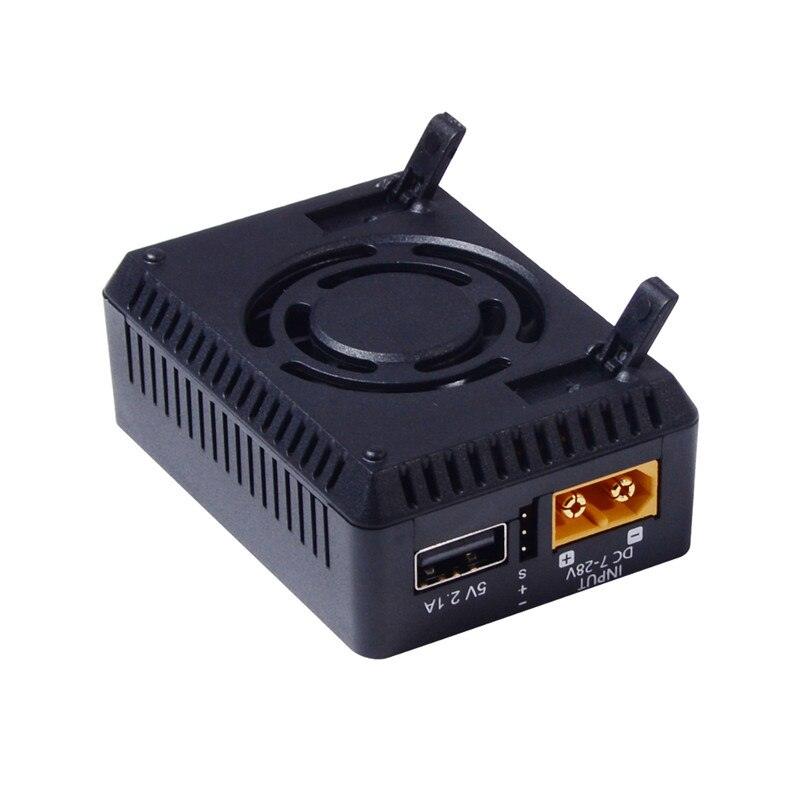 ToolkitRC M6 Charger - DC 150W 10A LCD 2S - 6S Lipo Battery Smart Balance Charger Discharger For Fpv RC Racing Drone Model Spare Part 2 ToolkitRC M6 Charger - DC 150W 10A LCD 2S - 6S Lipo Battery Smart Balance Charger Discharger For Fpv RC Racing Drone Model Spare Part - Image 2