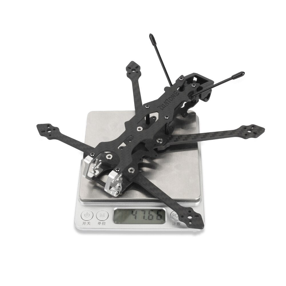DIATONE ROMA L4 4INCH LR Frame Kit - Light Weight 46.7g Drone Frame Freestyle Frame suit 4 DIATONE ROMA L4 4INCH LR Frame Kit - Light Weight 46.7g Drone Frame Freestyle Frame suit — изображение 4