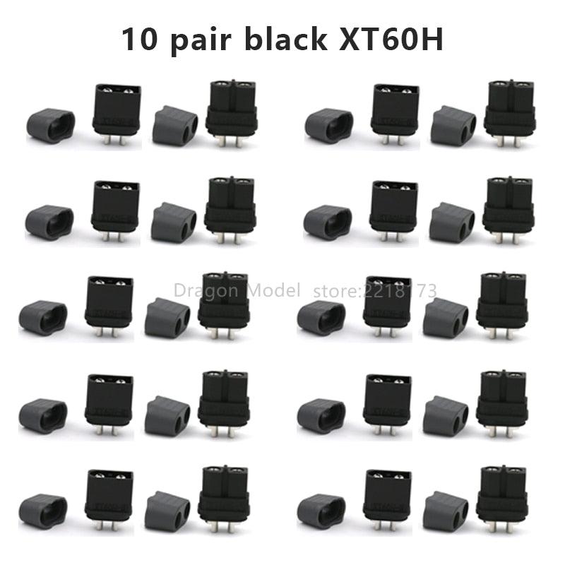 10 Pairs Amass XT60+ XT60H Bullet Connectors Male Female Power Plugs Power RC LV Lipo Battery Motor 3D printer 2 10 Pairs Amass XT60+ XT60H Bullet Connectors Male Female Power Plugs Power RC LV Lipo Battery Motor 3D printer - Image 2