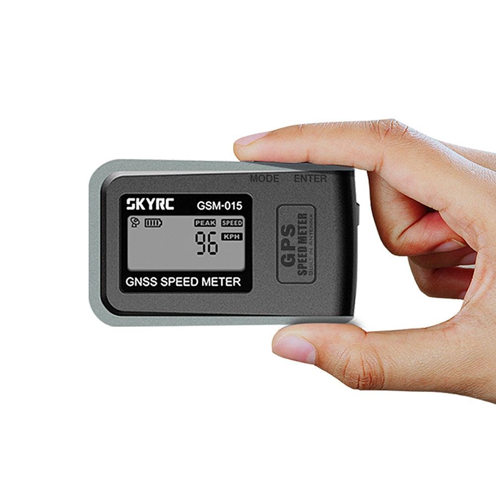 SKYRC GSM-015 GNSS GPS Speed Meter - High Precision Speedometer for RC FPV Multirotor Quadcopter Airplane Helicopter Drone 1 SKYRC GSM-015 GNSS GPS Speed Meter - High Precision Speedometer for RC FPV Multirotor Quadcopter Airplane Helicopter Drone