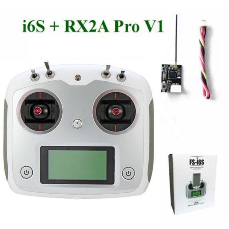 FS-I6S FS I6S Flysky 10CH 2.4G RC Quadcopter Transmitter Controller with Receiver FS-iA6B or FS-IA10B for RC Airplane FPV Racing 8 FS-I6S FS I6S Flysky 10CH 2.4G RC Quadcopter Transmitter Controller with Receiver FS-iA6B or FS-IA10B for RC Airplane FPV Racing - Image 8