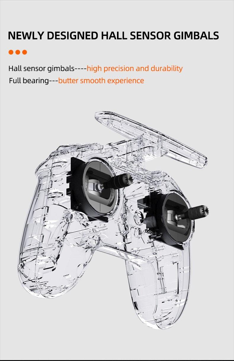 Jumper T Pro Internal 2.4G 1000mW ExpressLRS ELRS Module Radio Controller Hall Sensor Gimbals EdgeTX/OpenTX JP4IN1 Radio 20 Jumper T Pro Internal 2.4G 1000mW ExpressLRS ELRS Module Radio Controller Hall Sensor Gimbals EdgeTX/OpenTX JP4IN1 Radio - Image 20