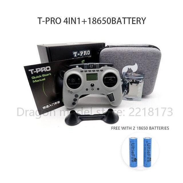 Jumper T Pro Internal 2.4G 1000mW ExpressLRS ELRS Module Radio Controller Hall Sensor Gimbals EdgeTX/OpenTX JP4IN1 Radio 7 Jumper T Pro Internal 2.4G 1000mW ExpressLRS ELRS Module Radio Controller Hall Sensor Gimbals EdgeTX/OpenTX JP4IN1 Radio - Image 7