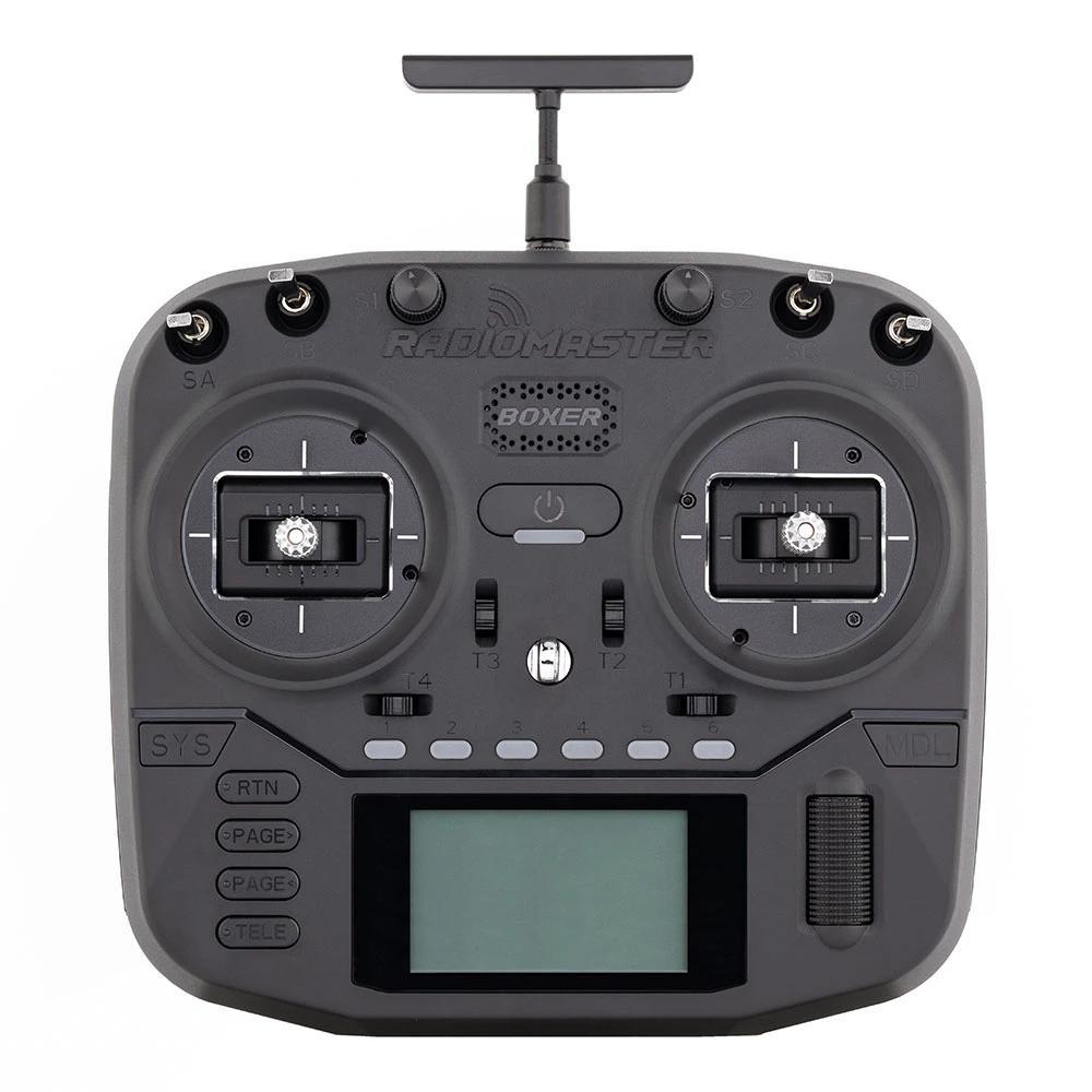 RadioMaster Boxer 2.4G 16ch Hall Gimbals Transmitter Remote Control ELRS 4in1 CC2500 Support EDGETX for RC Drone 13 RadioMaster Boxer 2.4G 16ch Hall Gimbals Transmitter Remote Control ELRS 4in1 CC2500 Support EDGETX for RC Drone - Image 13