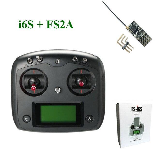 FS-I6S FS I6S Flysky 10CH 2.4G RC Quadcopter Transmitter Controller with Receiver FS-iA6B or FS-IA10B for RC Airplane FPV Racing 6 FS-I6S FS I6S Flysky 10CH 2.4G RC Quadcopter Transmitter Controller with Receiver FS-iA6B or FS-IA10B for RC Airplane FPV Racing - Image 6