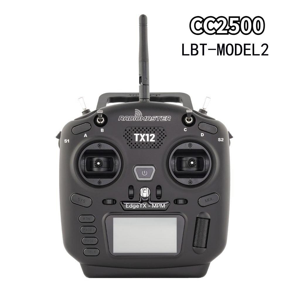 RadioMaster TX12 MK II ELRS / CC2500 EdgeTX Multi-Module Compatible Digital Radio Transmitter TBS CROSSFIRE MICRO TX Controller 17 RadioMaster TX12 MK II ELRS / CC2500 EdgeTX Multi-Module Compatible Digital Radio Transmitter TBS CROSSFIRE MICRO TX Controller - Image 17