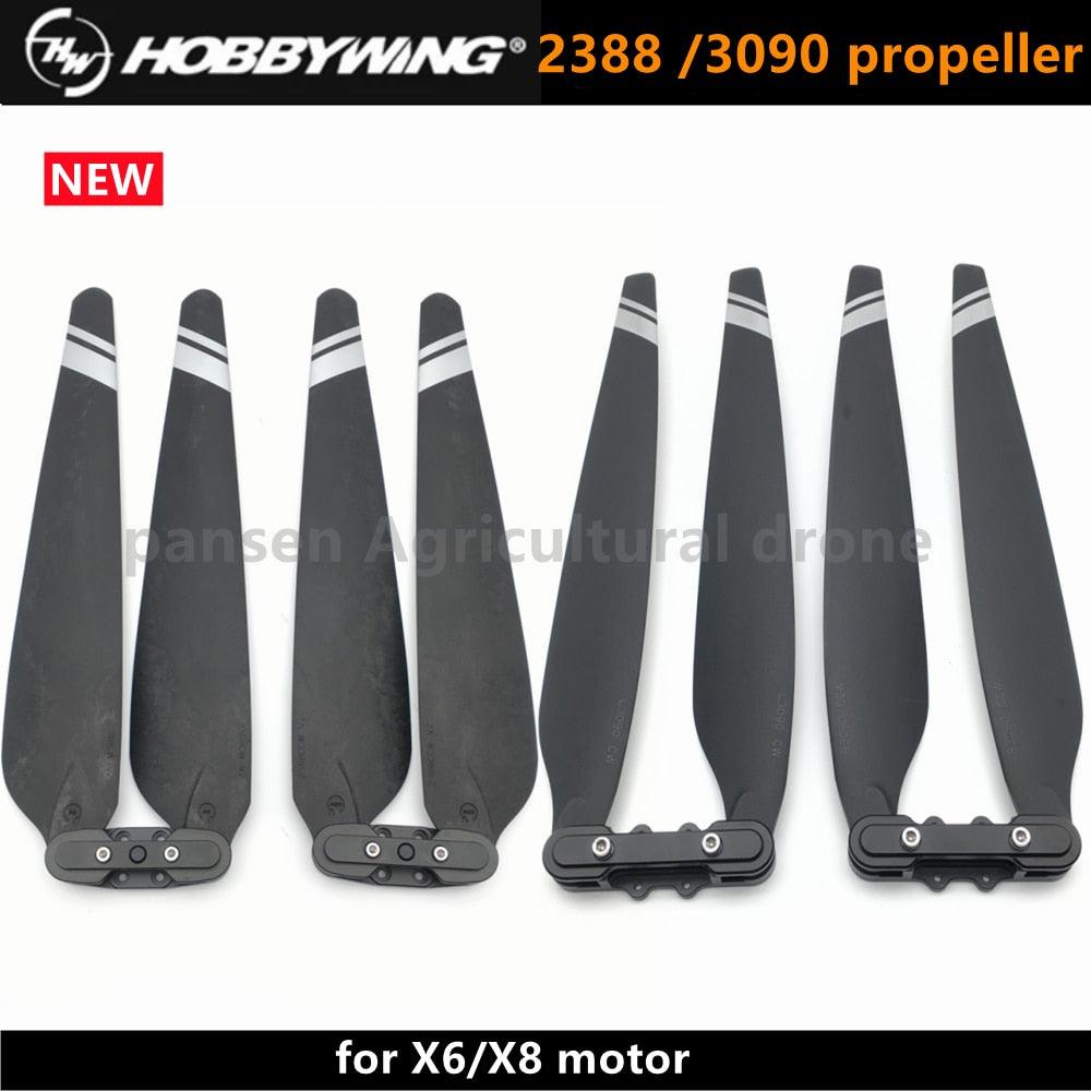 NEW Original Hobbywing 23 Inch Propeller Clamp Paddle 2388 3090 Propeller CW CCW Paddle for X6 X8 Motor for Agricultural Drone 2 NEW Original Hobbywing 23 Inch Propeller Clamp Paddle 2388 3090 Propeller CW CCW Paddle for X6 X8 Motor for Agricultural Drone - Image 2