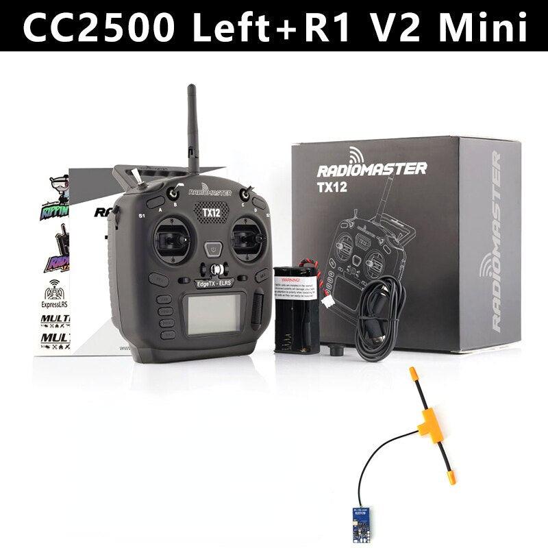 RadioMaster TX12 MK II ELRS / CC2500 EdgeTX Multi-Module Compatible Digital Radio Transmitter TBS CROSSFIRE MICRO TX Controller 16 RadioMaster TX12 MK II ELRS / CC2500 EdgeTX Multi-Module Compatible Digital Radio Transmitter TBS CROSSFIRE MICRO TX Controller - Image 16