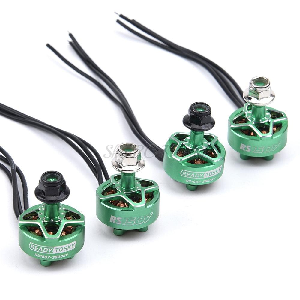 RS1507 1507 3800KV 3-4S Brushless Motor CW / CCW for Micro Mini FPV RC Racing Drone 3 Inch Cineboy 146mm / Cloud-149 149mm Frame 3 RS1507 1507 3800KV 3-4S Brushless Motor CW / CCW for Micro Mini FPV RC Racing Drone 3 Inch Cineboy 146mm / Cloud-149 149mm Frame — изображение 3