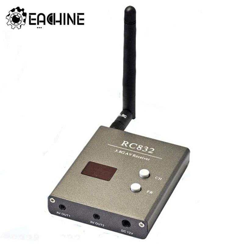 Eachine RC832 Boscam FPV 5.8G 48CH Wireless AV Receiver - Professional Racer RC FPV Racing Drone RC Plane Kit Accessories 3 Eachine RC832 Boscam FPV 5.8G 48CH Wireless AV Receiver - Professional Racer RC FPV Racing Drone RC Plane Kit Accessories - Image 3