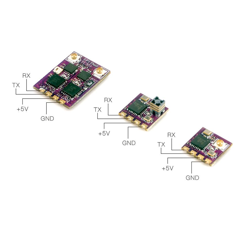 HappyModel ExpressLRS ELRS 2.4G RX SX1280 Nano Long Range Receiver PP EP1 EP2 RX EP1 TCXO/EP2 TCXO 10X10mm for RC Airplane 18 HappyModel ExpressLRS ELRS 2.4G RX SX1280 Nano Long Range Receiver PP EP1 EP2 RX EP1 TCXO/EP2 TCXO 10X10mm for RC Airplane — изображение 18