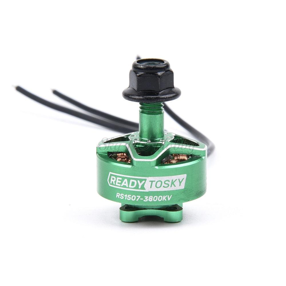RS1507 1507 3800KV 3-4S Brushless Motor CW / CCW for Micro Mini FPV RC Racing Drone 3 Inch Cineboy 146mm / Cloud-149 149mm Frame 10 RS1507 1507 3800KV 3-4S Brushless Motor CW / CCW for Micro Mini FPV RC Racing Drone 3 Inch Cineboy 146mm / Cloud-149 149mm Frame — изображение 10