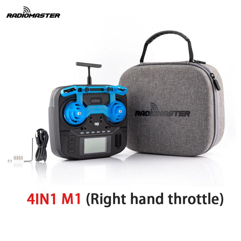 RadioMaster Boxer 2.4G 16ch Hall Gimbals Transmitter Remote Control ELRS 4in1 CC2500 Support EDGETX for RC Drone 7 RadioMaster Boxer 2.4G 16ch Hall Gimbals Transmitter Remote Control ELRS 4in1 CC2500 Support EDGETX for RC Drone - Image 7