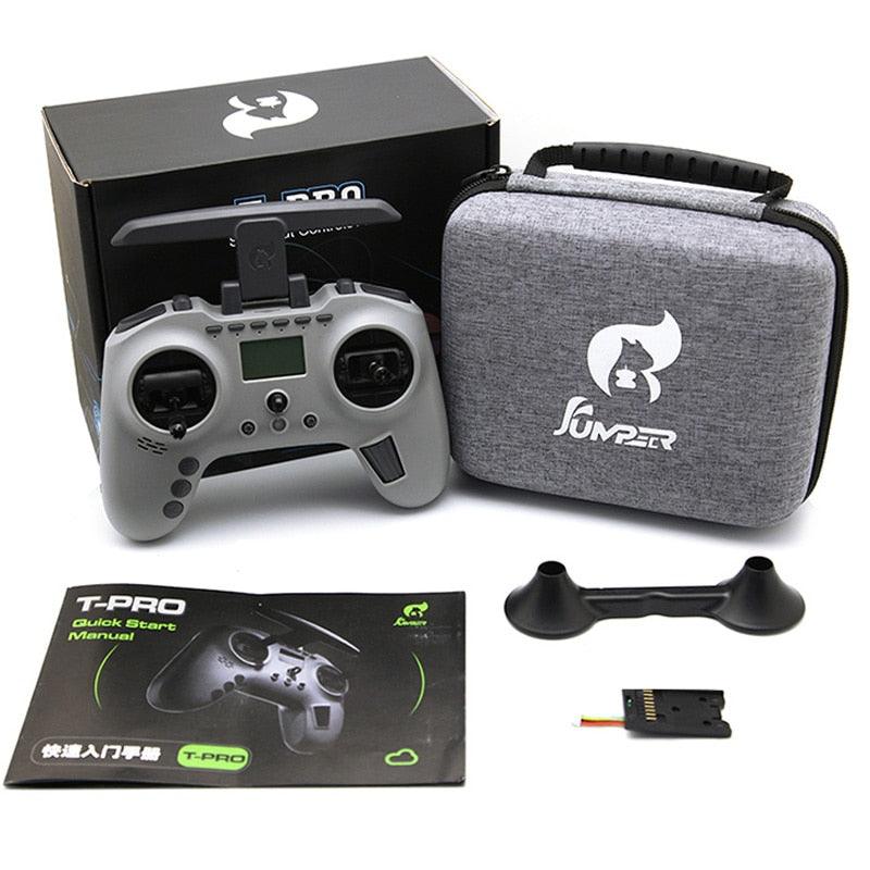 Jumper T Pro V2 Internal 2.4G 1000mW ExpressLRS ELRS module Radio Controller Hall Sensor Gimbals EdgeTX/OpenTX TPRO 5 Jumper T Pro V2 Internal 2.4G 1000mW ExpressLRS ELRS module Radio Controller Hall Sensor Gimbals EdgeTX/OpenTX TPRO - Image 5