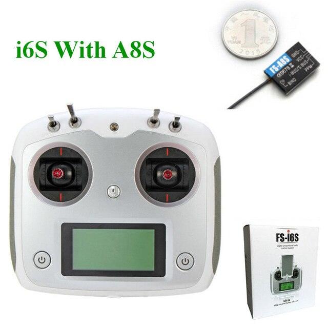 FS-I6S FS I6S Flysky 10CH 2.4G RC Quadcopter Transmitter Controller with Receiver FS-iA6B or FS-IA10B for RC Airplane FPV Racing 4 FS-I6S FS I6S Flysky 10CH 2.4G RC Quadcopter Transmitter Controller with Receiver FS-iA6B or FS-IA10B for RC Airplane FPV Racing - Image 4