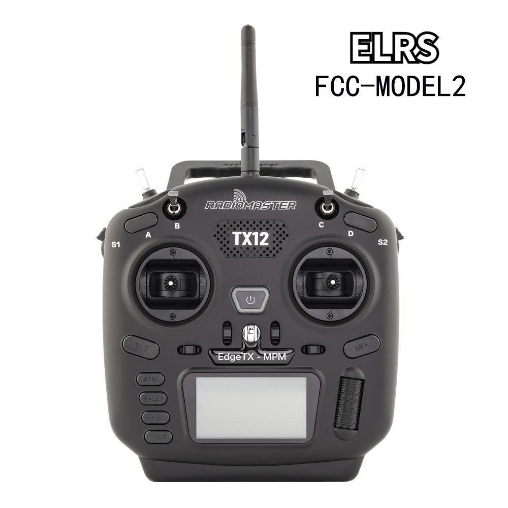 RadioMaster TX12 MK II ELRS / CC2500 EdgeTX Multi-Module Compatible Digital Radio Transmitter TBS CROSSFIRE MICRO TX Controller 14 RadioMaster TX12 MK II ELRS / CC2500 EdgeTX Multi-Module Compatible Digital Radio Transmitter TBS CROSSFIRE MICRO TX Controller - Image 14