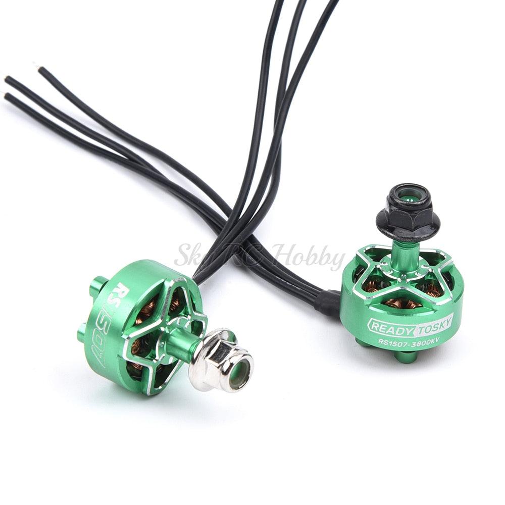 RS1507 1507 3800KV 3-4S Brushless Motor CW / CCW for Micro Mini FPV RC Racing Drone 3 Inch Cineboy 146mm / Cloud-149 149mm Frame 2 RS1507 1507 3800KV 3-4S Brushless Motor CW / CCW for Micro Mini FPV RC Racing Drone 3 Inch Cineboy 146mm / Cloud-149 149mm Frame — изображение 2