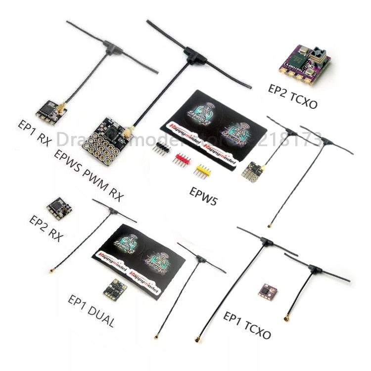 HappyModel ExpressLRS ELRS 2.4G RX SX1280 Nano Long Range Receiver PP EP1 EP2 RX EP1 TCXO/EP2 TCXO 10X10mm for RC Airplane 2 HappyModel ExpressLRS ELRS 2.4G RX SX1280 Nano Long Range Receiver PP EP1 EP2 RX EP1 TCXO/EP2 TCXO 10X10mm for RC Airplane — изображение 2