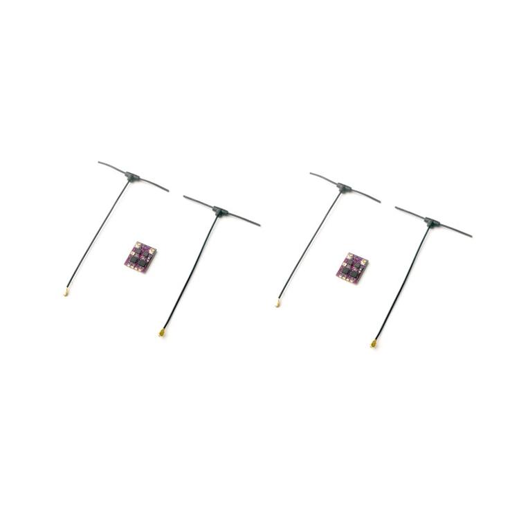 HappyModel ExpressLRS ELRS 2.4G RX SX1280 Nano Long Range Receiver PP EP1 EP2 RX EP1 TCXO/EP2 TCXO 10X10mm for RC Airplane 4 HappyModel ExpressLRS ELRS 2.4G RX SX1280 Nano Long Range Receiver PP EP1 EP2 RX EP1 TCXO/EP2 TCXO 10X10mm for RC Airplane — изображение 4