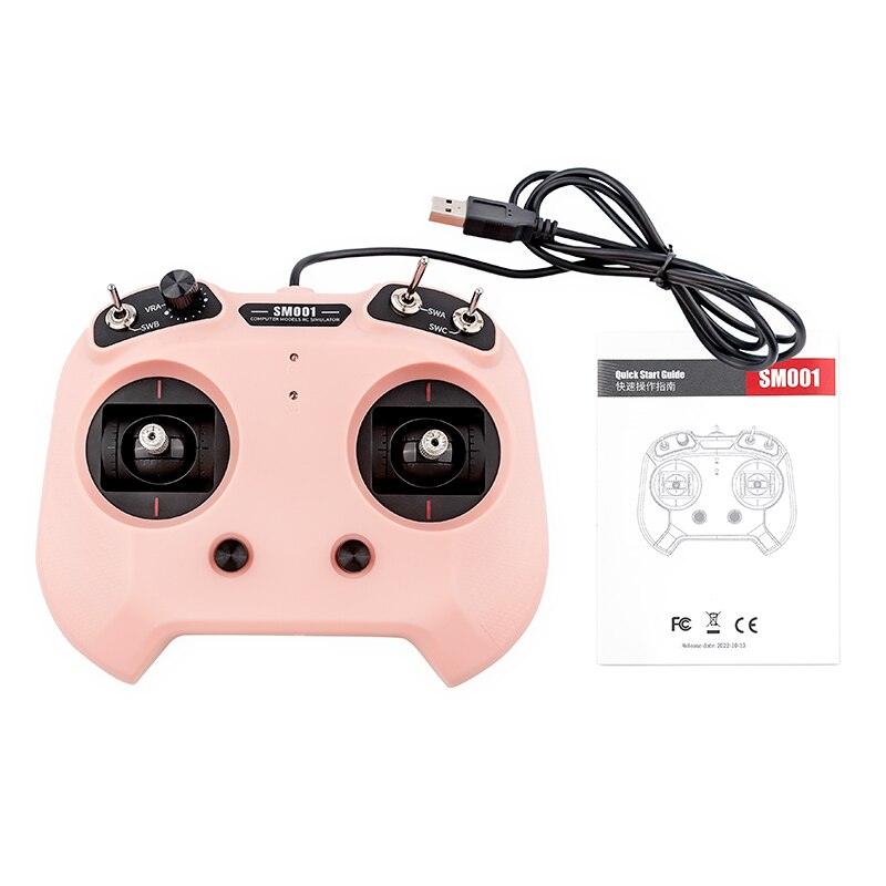 FLYSKY FS-SM001 simulator 8CH/6CH support DRL Liftoff DCL Freerider APD and many other simulators suitable for crossing machines 4 FLYSKY FS-SM001 simulator 8CH/6CH support DRL Liftoff DCL Freerider APD and many other simulators suitable for crossing machines - Image 4