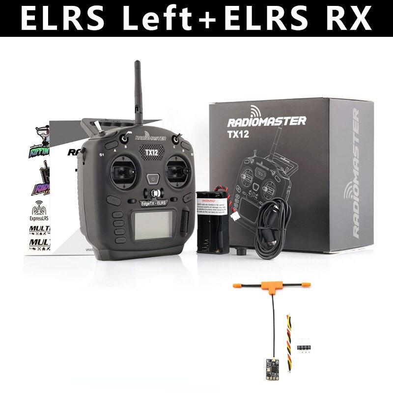 RadioMaster TX12 MK II ELRS / CC2500 EdgeTX Multi-Module Compatible Digital Radio Transmitter TBS CROSSFIRE MICRO TX Controller 3 RadioMaster TX12 MK II ELRS / CC2500 EdgeTX Multi-Module Compatible Digital Radio Transmitter TBS CROSSFIRE MICRO TX Controller - Image 3